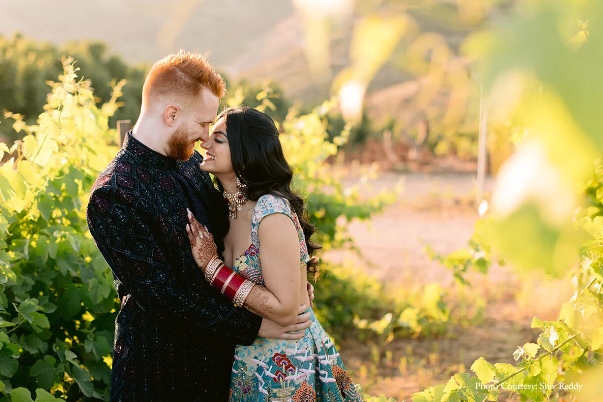 Reena Dhawan and Zach Watts, California