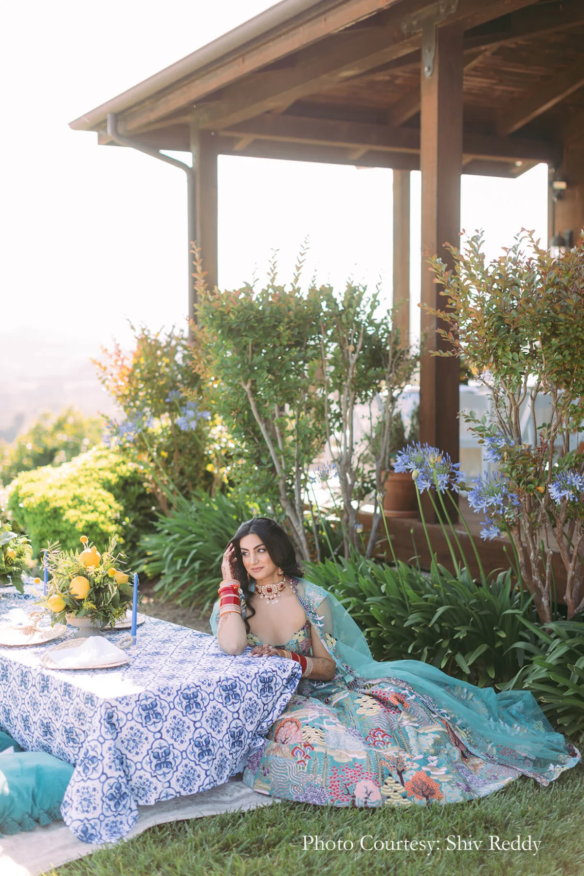 Reena Dhawan and Zach Watts, California