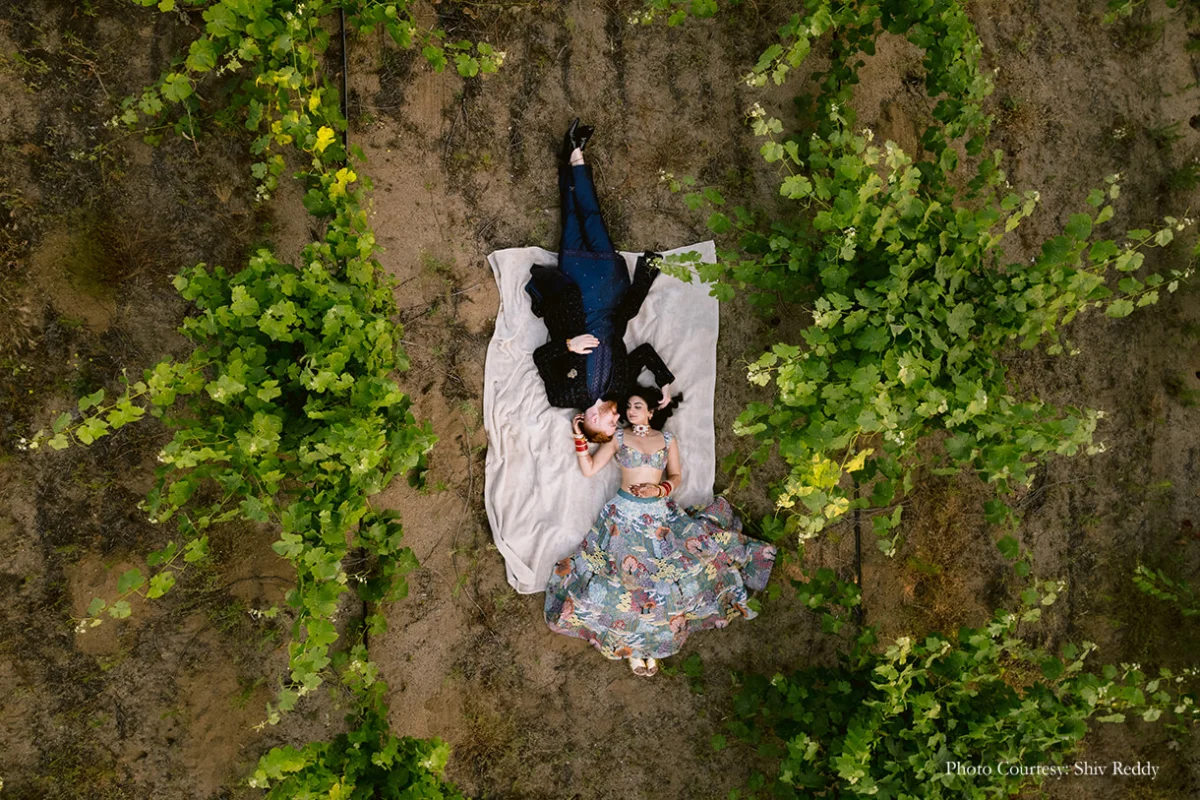 Reena Dhawan and Zach Watts, California