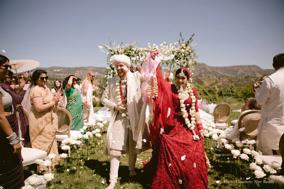 Reena Dhawan and Zach Watts, California