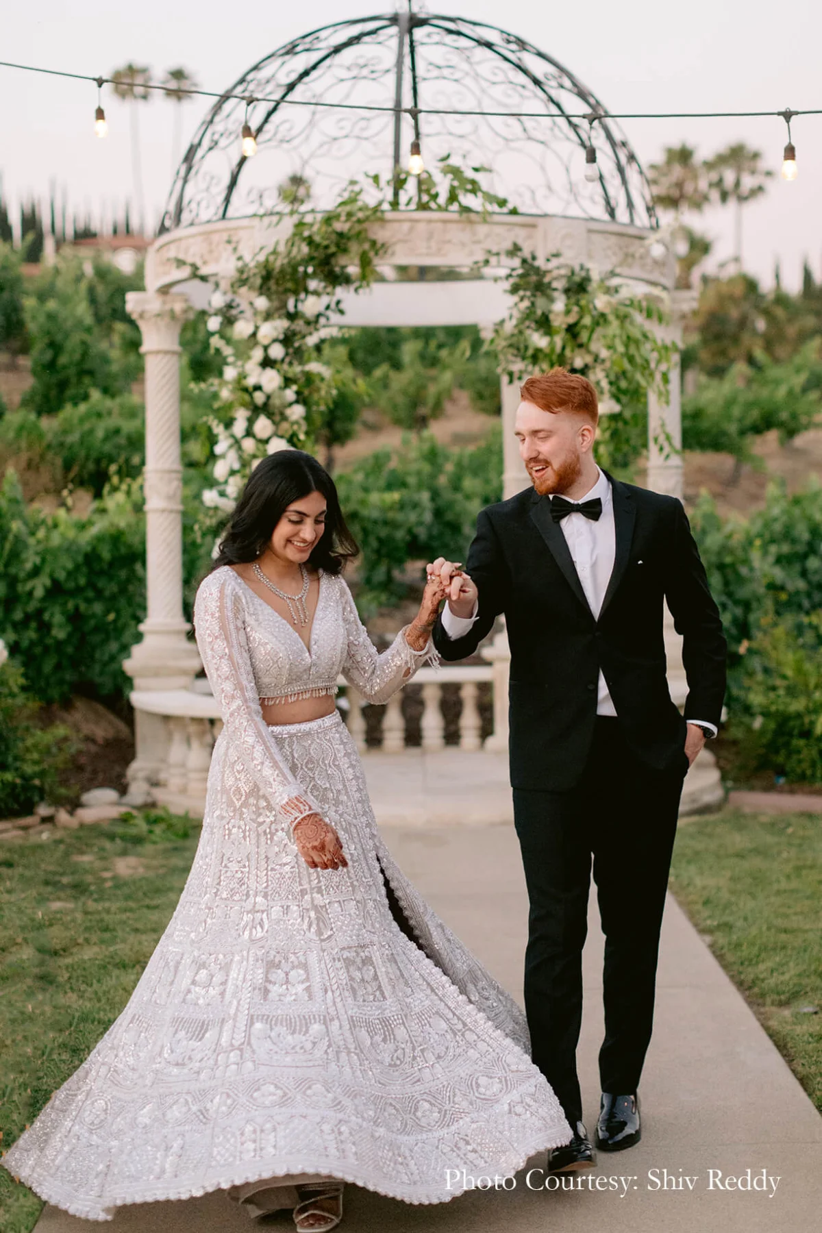 Reena Dhawan and Zach Watts, California