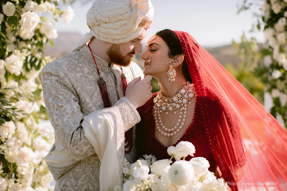 Reena Dhawan and Zach Watts, California