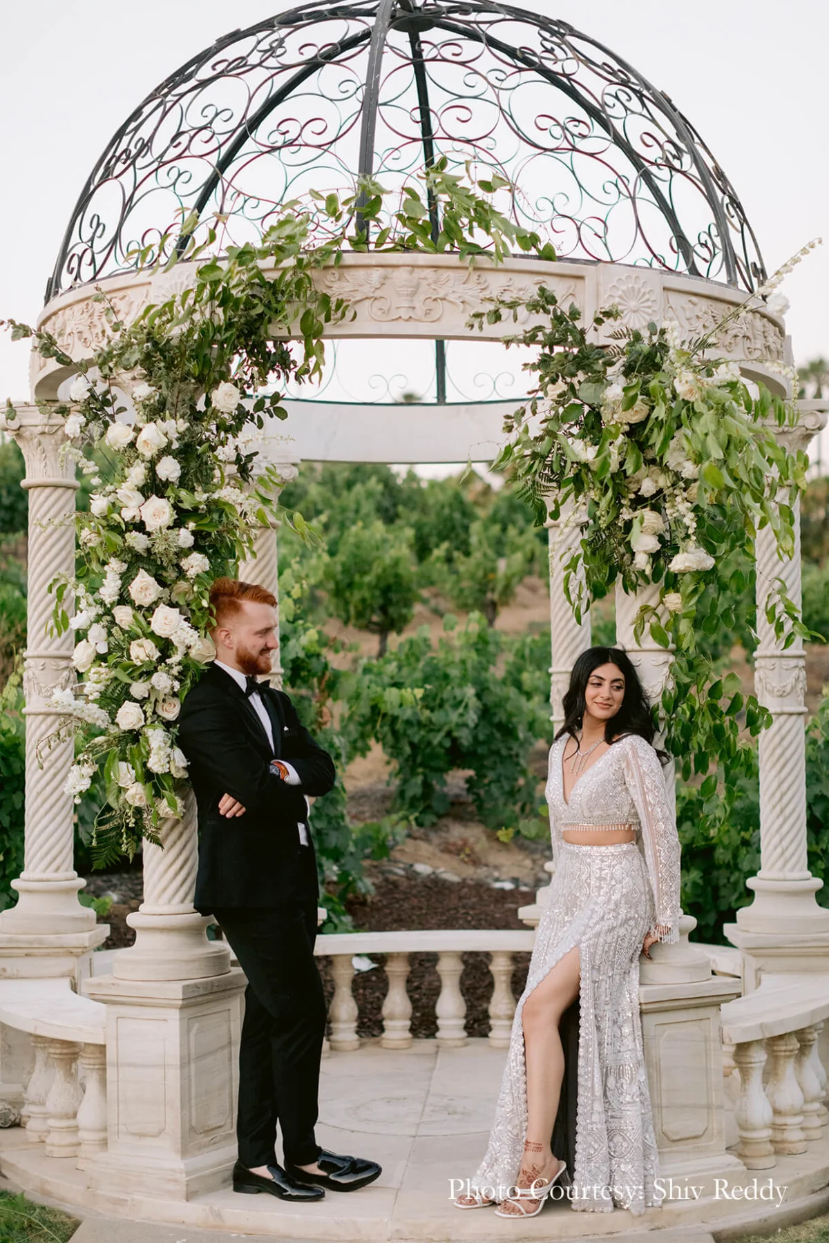 Reena Dhawan and Zach Watts, California