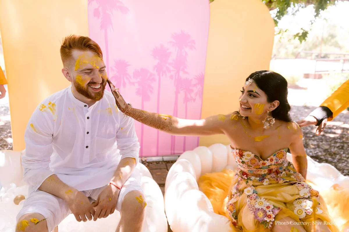 Reena Dhawan and Zach Watts, California