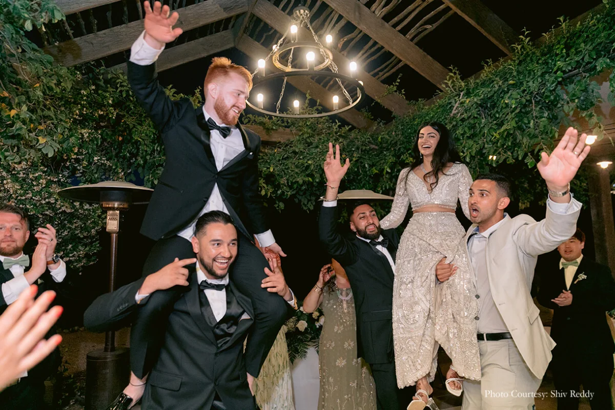 Reena Dhawan and Zach Watts, California