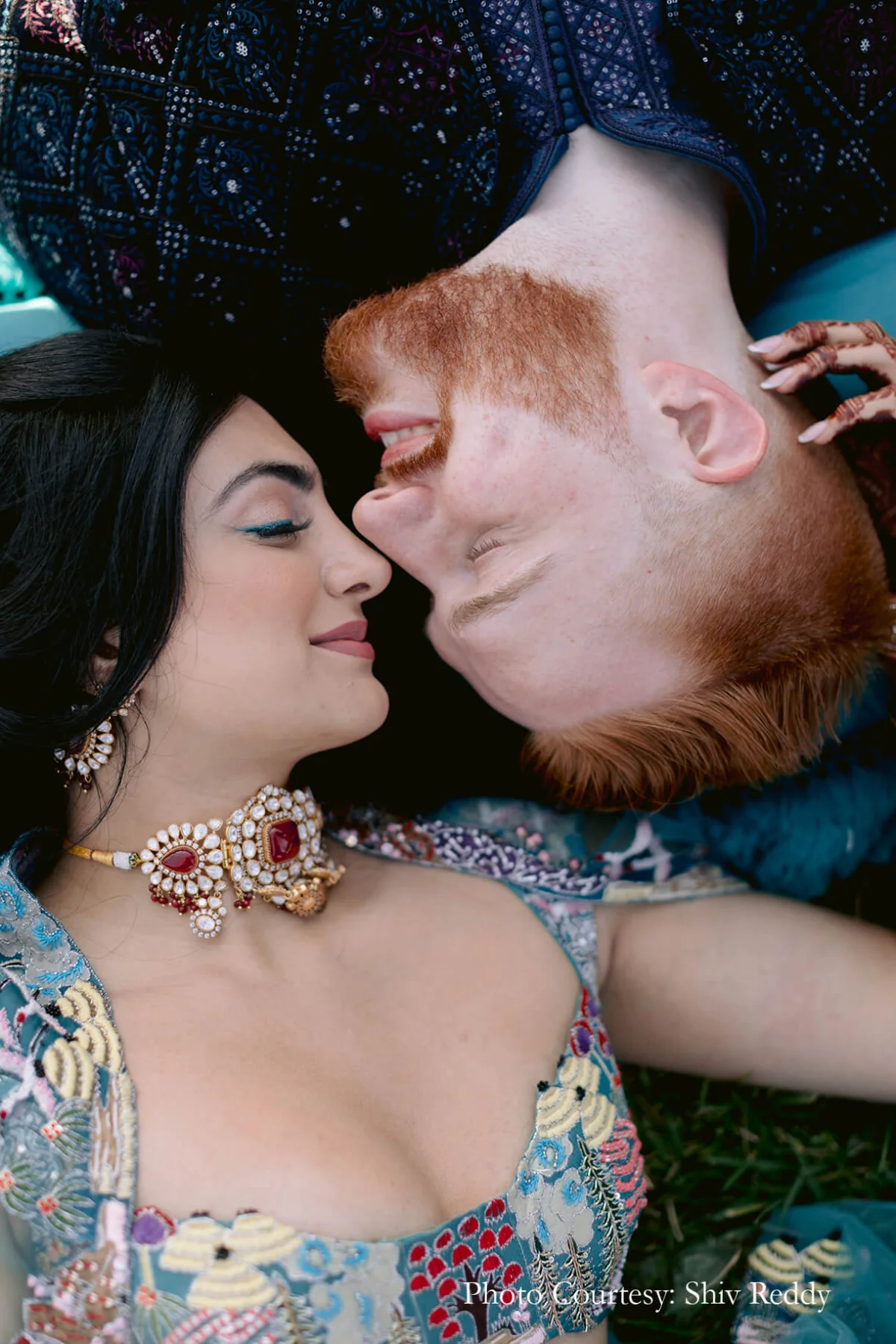 Reena Dhawan and Zach Watts, California
