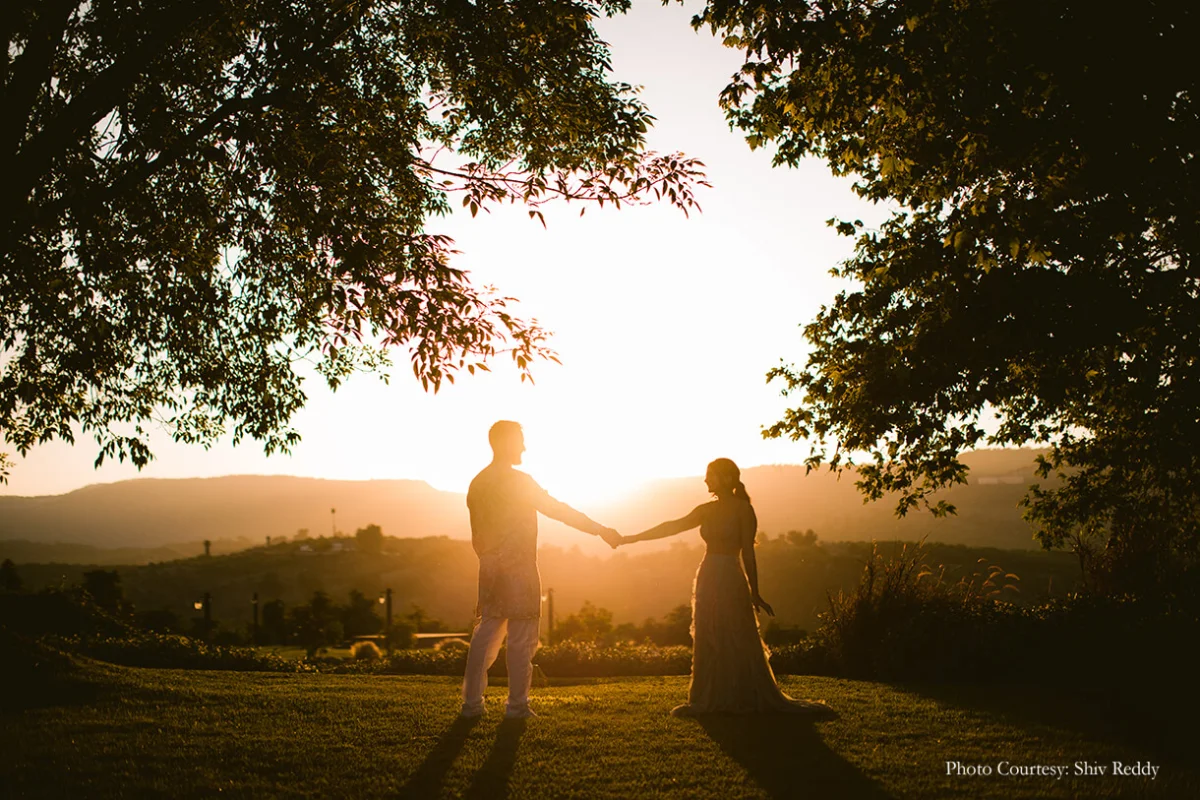Reena Dhawan and Zach Watts, California