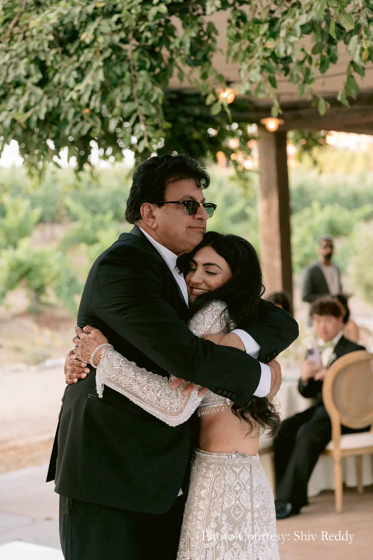 Reena Dhawan and Zach Watts, California