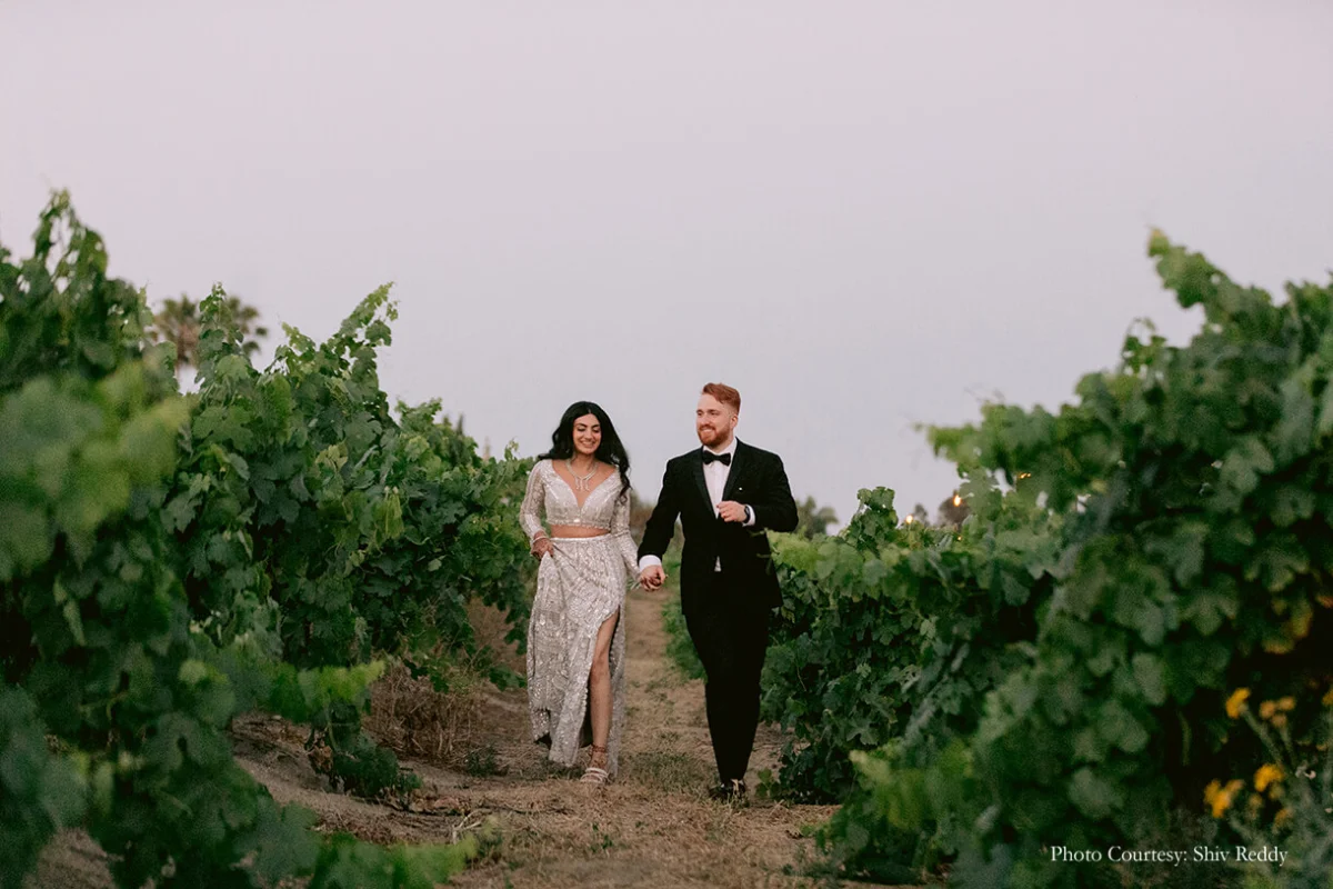 Reena Dhawan and Zach Watts, California