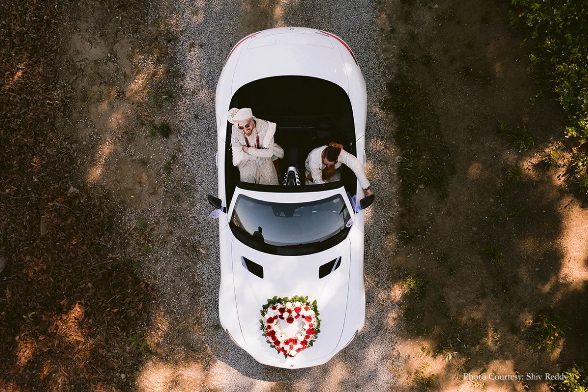 Reena Dhawan and Zach Watts, California