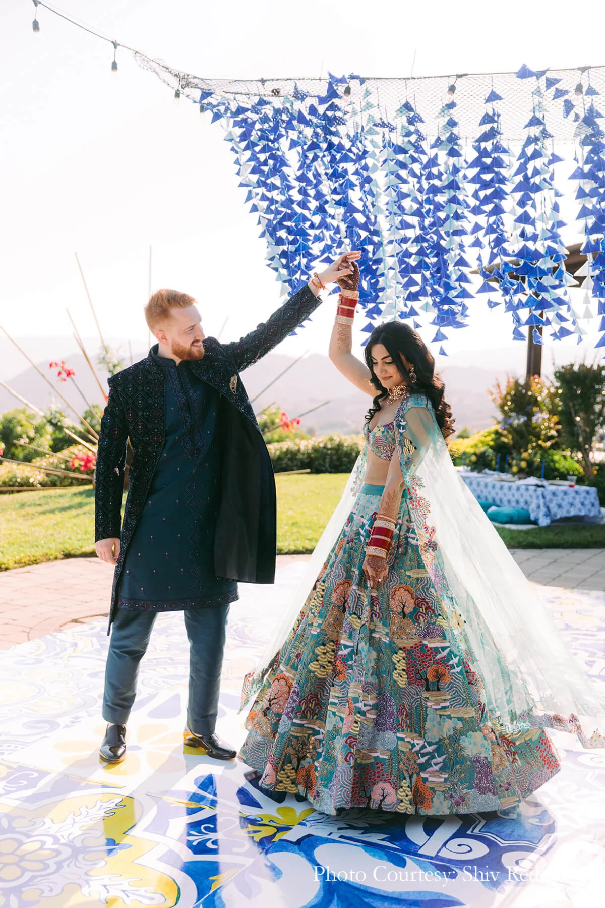 Reena Dhawan and Zach Watts, California