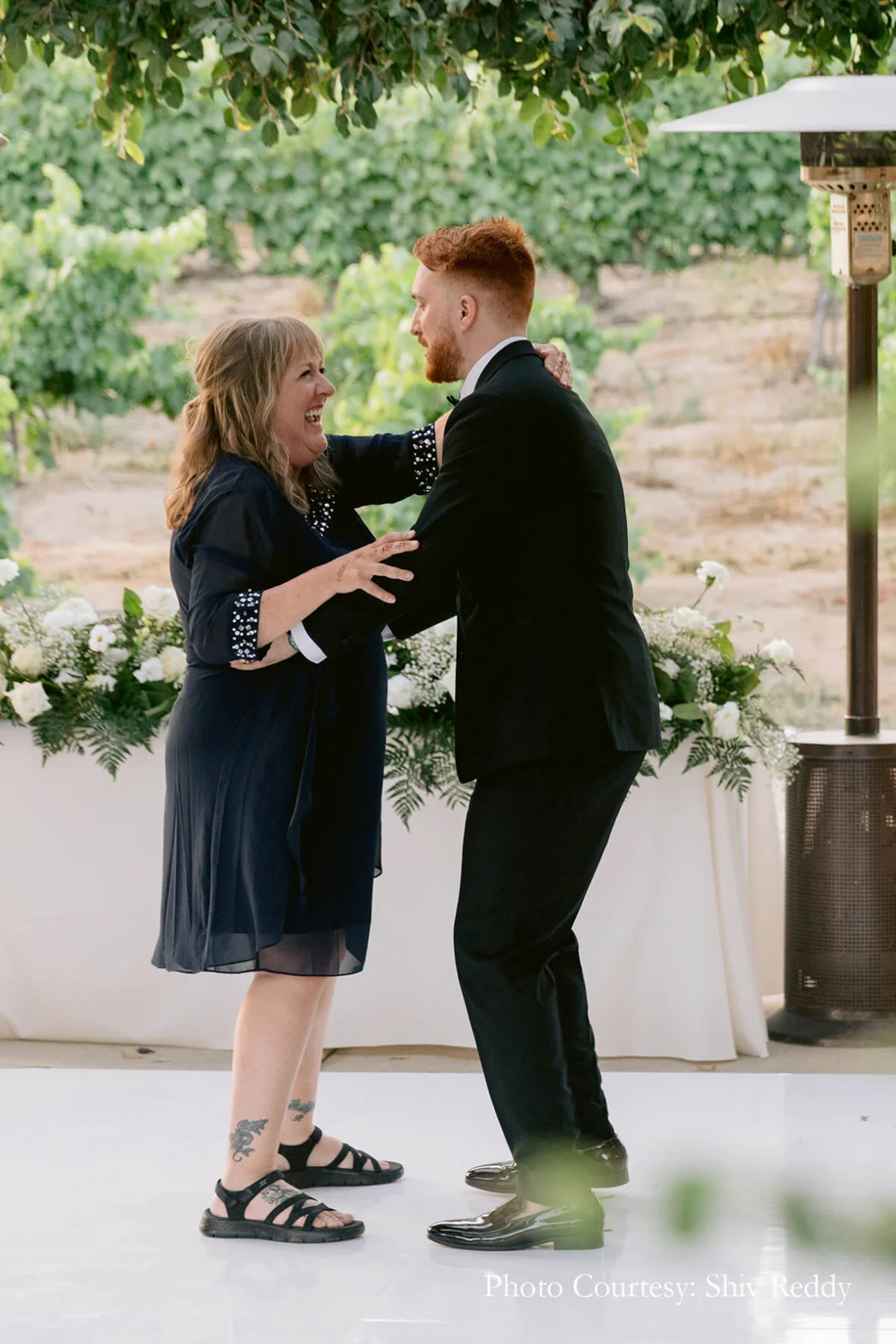 Reena Dhawan and Zach Watts, California