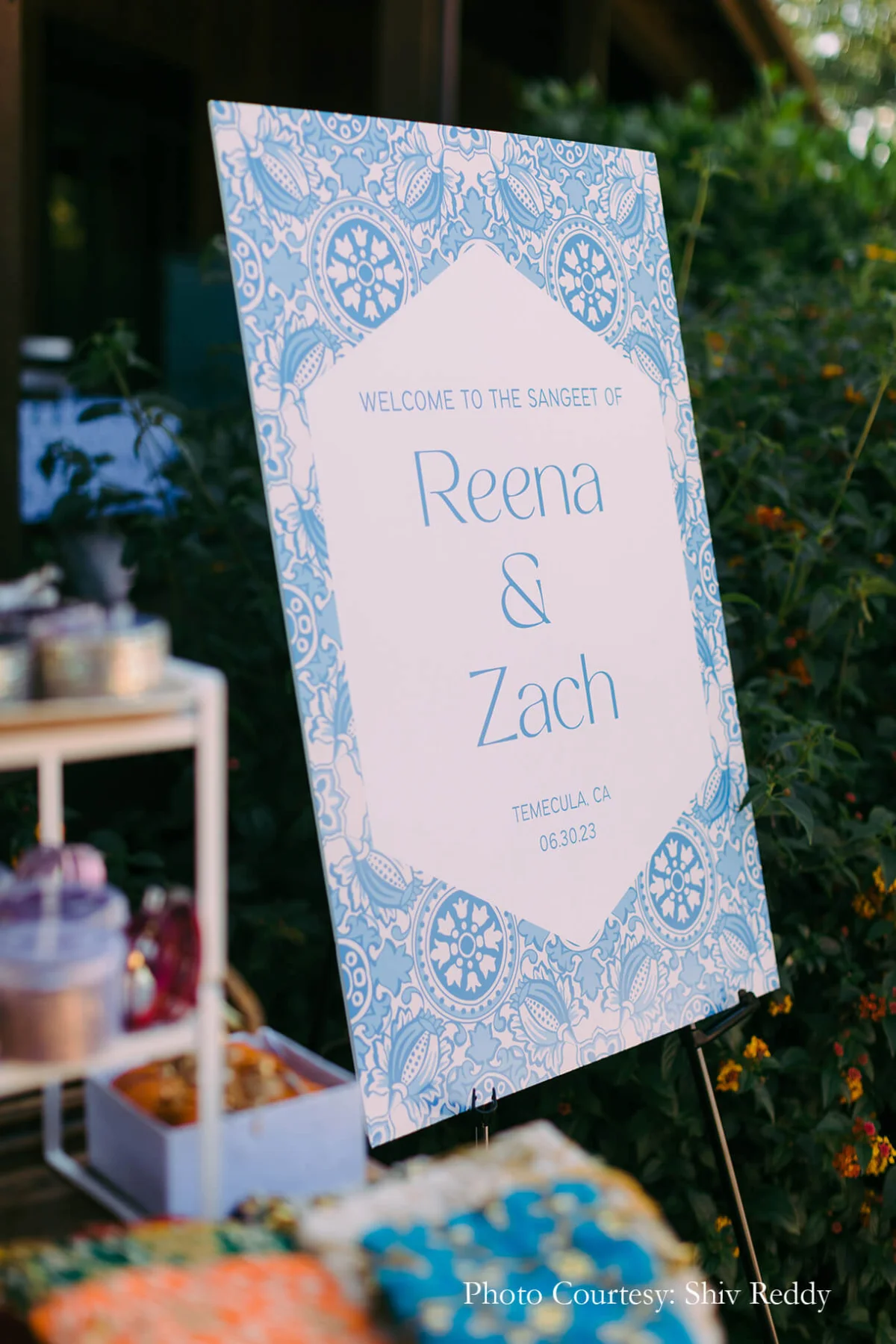 Reena Dhawan and Zach Watts, California