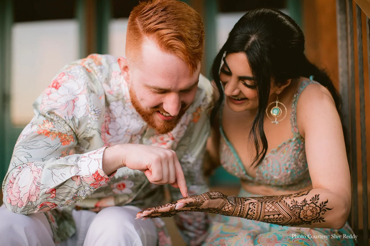 Reena Dhawan and Zach Watts, California
