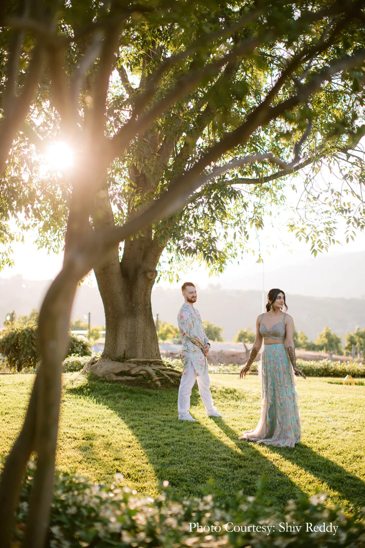 Reena Dhawan and Zach Watts, California