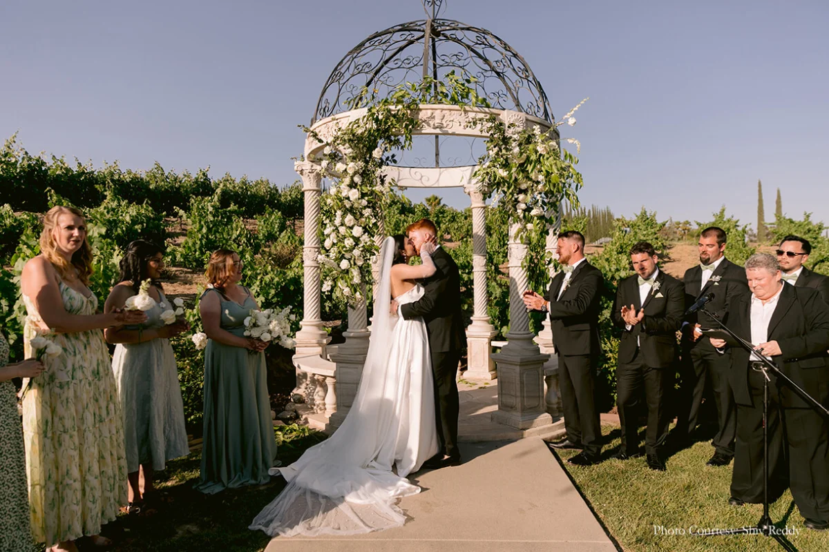 Reena Dhawan and Zach Watts, California