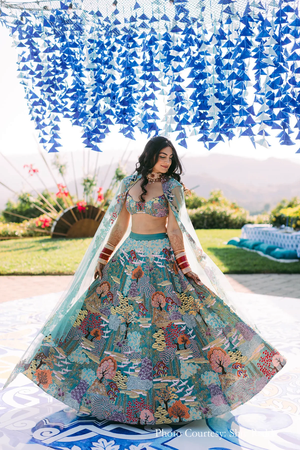 Reena Dhawan and Zach Watts, California