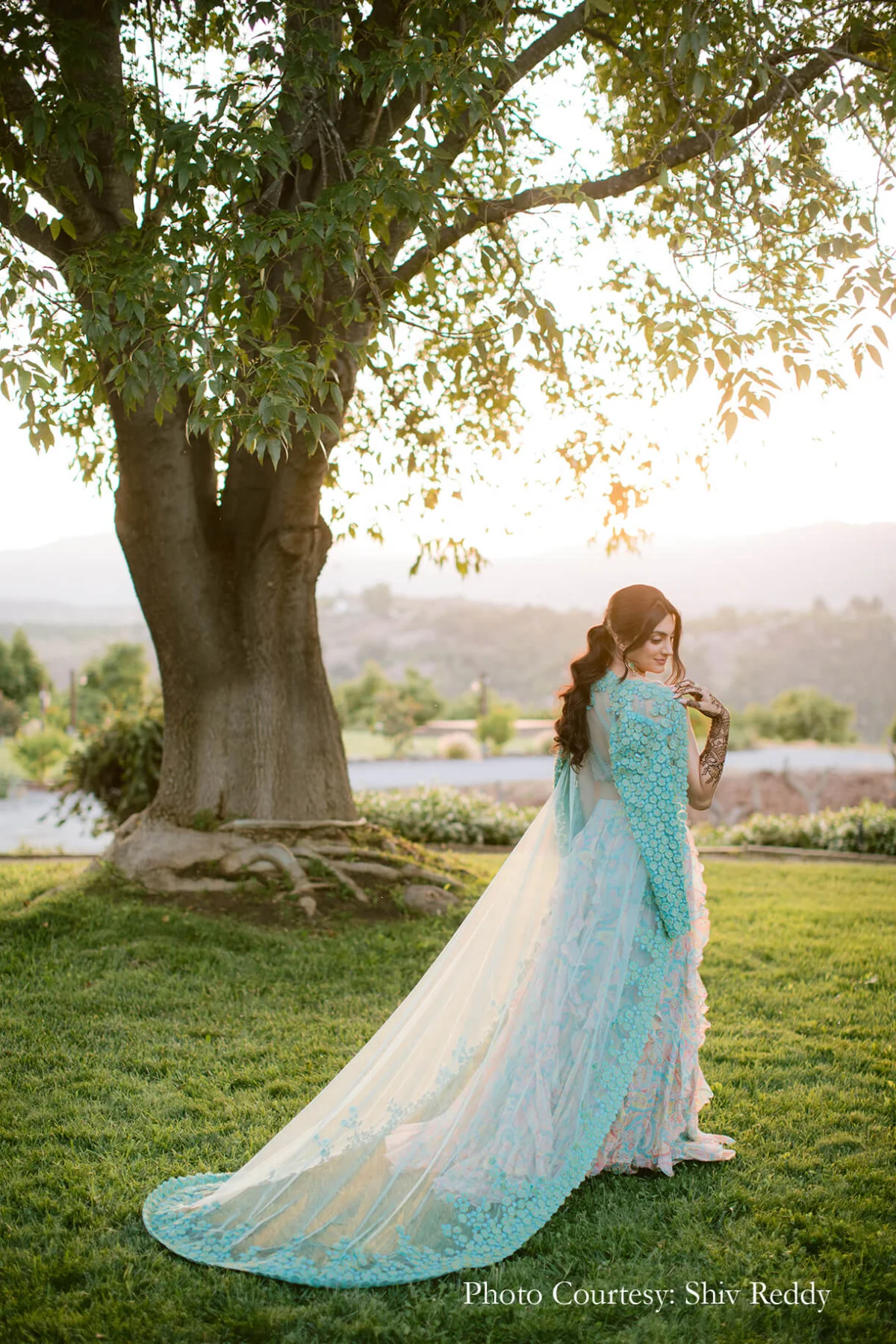 Reena Dhawan and Zach Watts, California