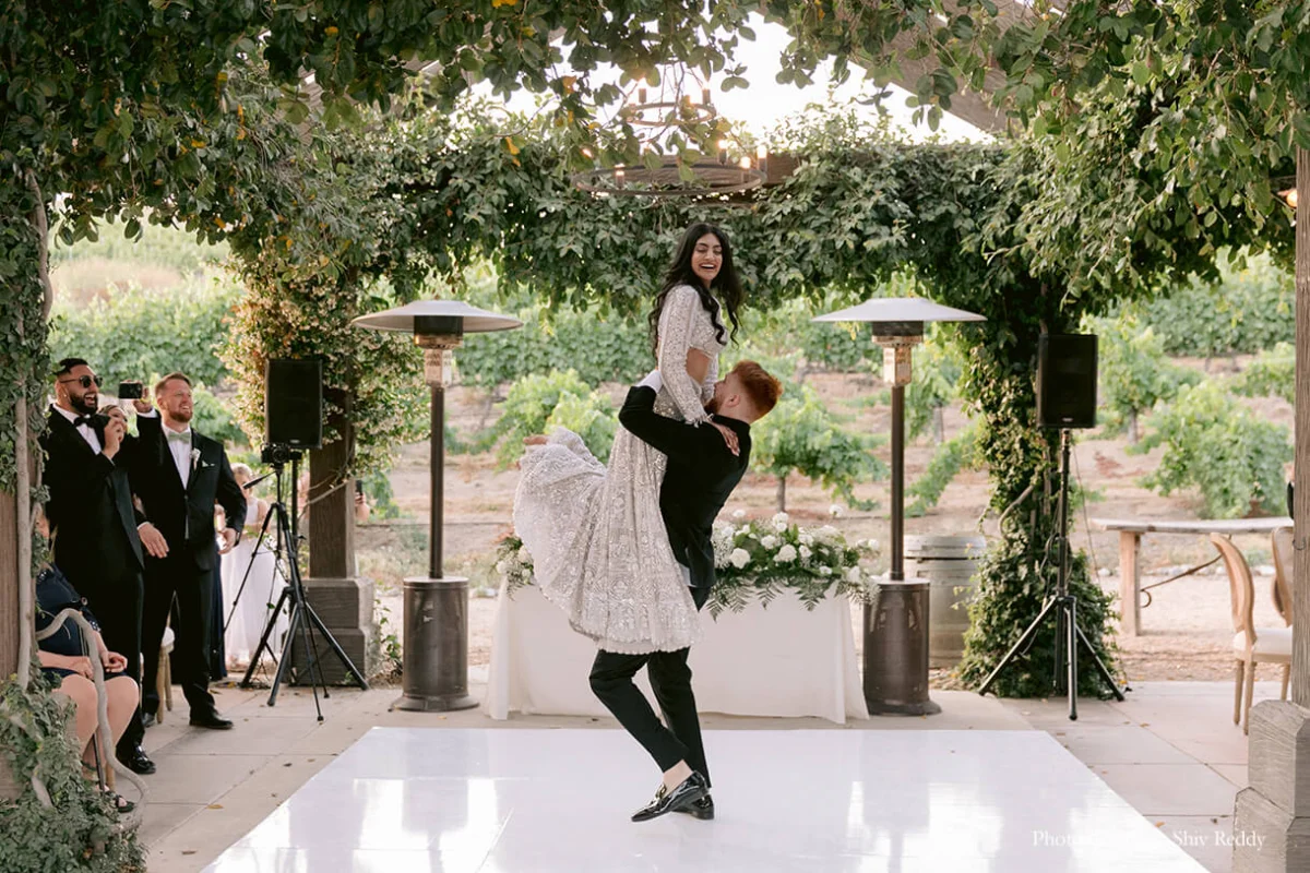 Reena Dhawan and Zach Watts, California