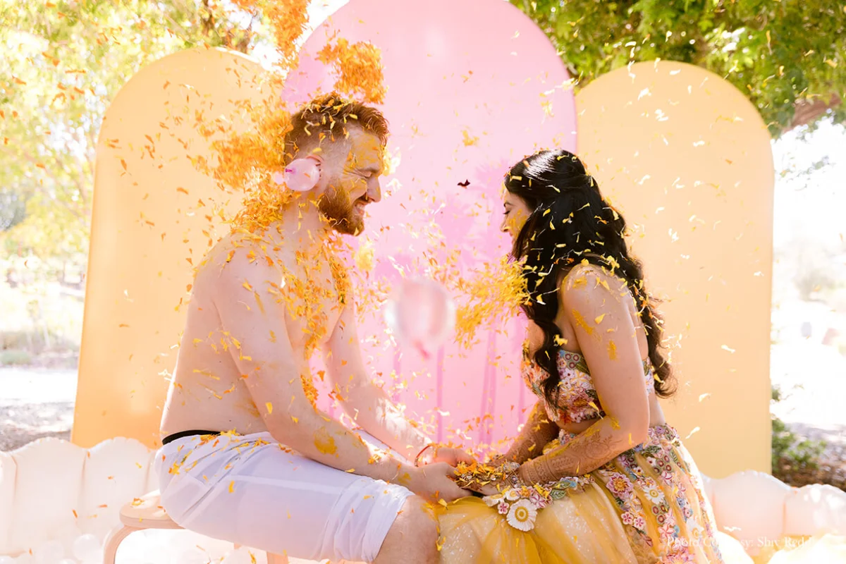 Reena Dhawan and Zach Watts, California
