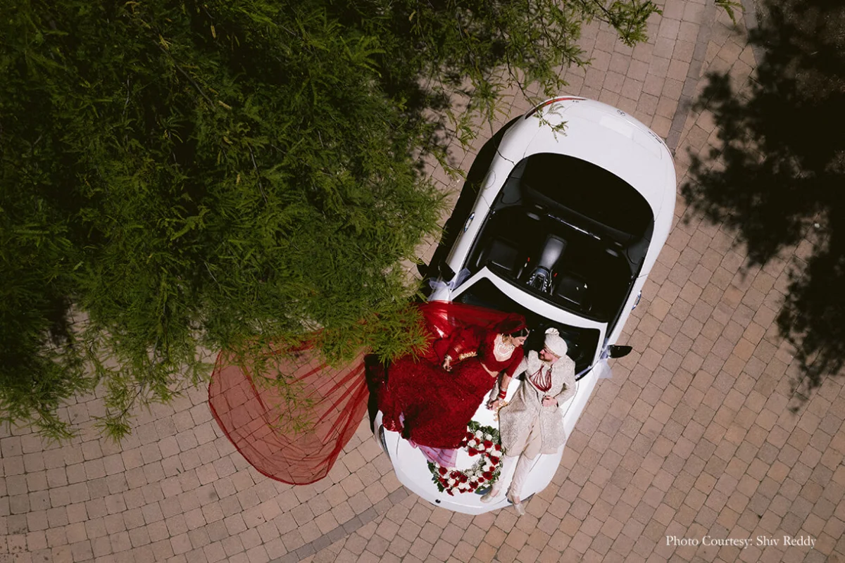 Reena Dhawan and Zach Watts, California