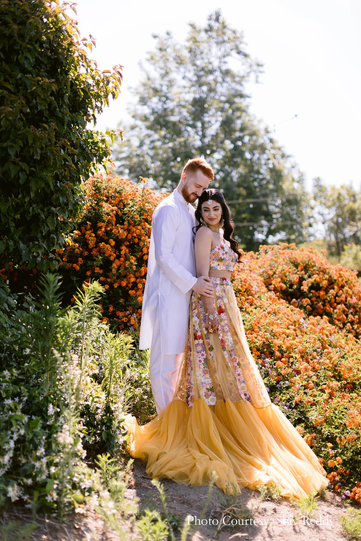 Reena Dhawan and Zach Watts, California