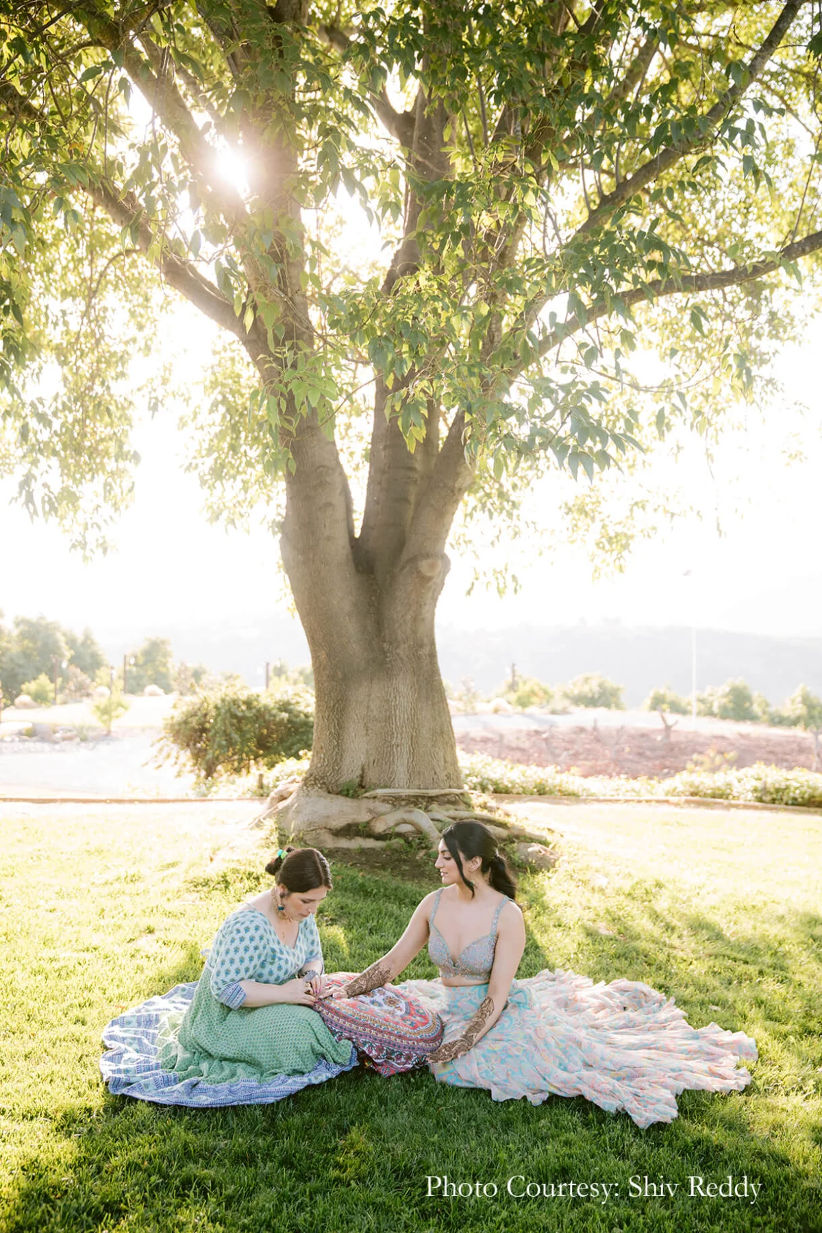 Reena Dhawan and Zach Watts, California
