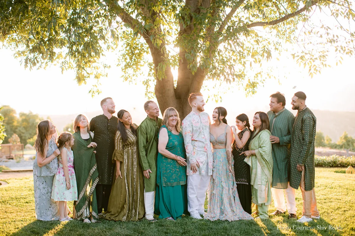 Reena Dhawan and Zach Watts, California