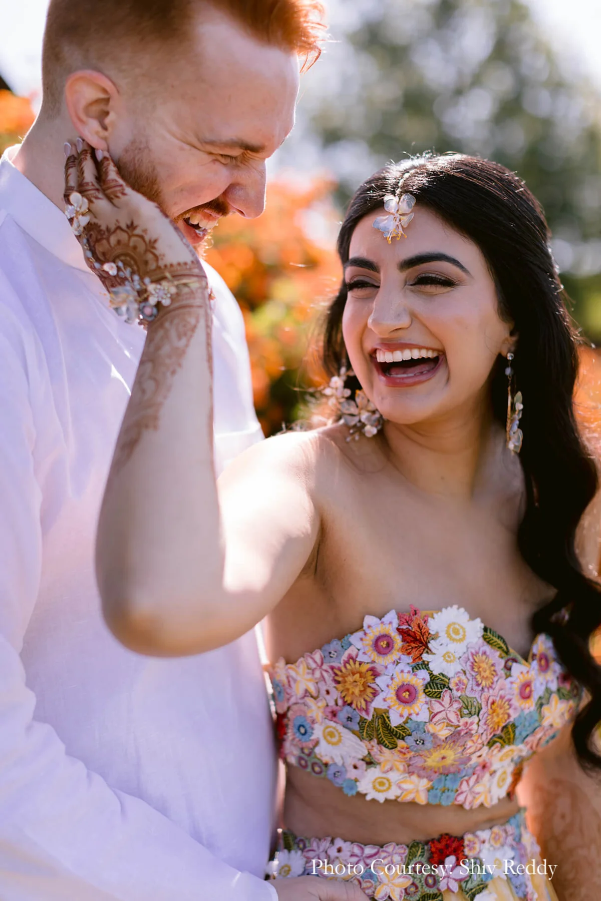 Reena Dhawan and Zach Watts, California