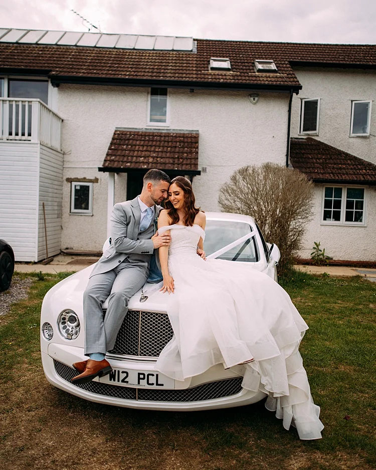 Nikki and Liam, London Shenley Club, Shenley, UK