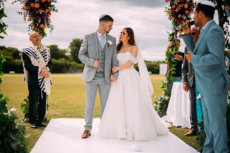 Nikki and Liam, London Shenley Club, Shenley, UK