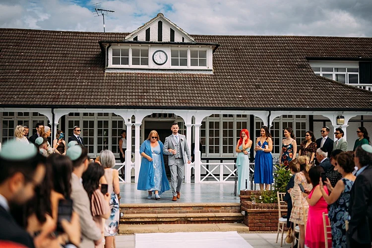 Nikki and Liam, London Shenley Club, Shenley, UK