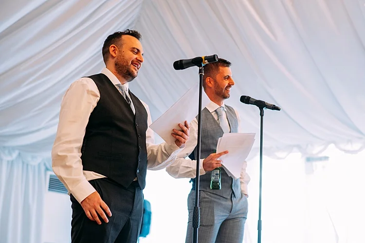 Nikki and Liam, London Shenley Club, Shenley, UK