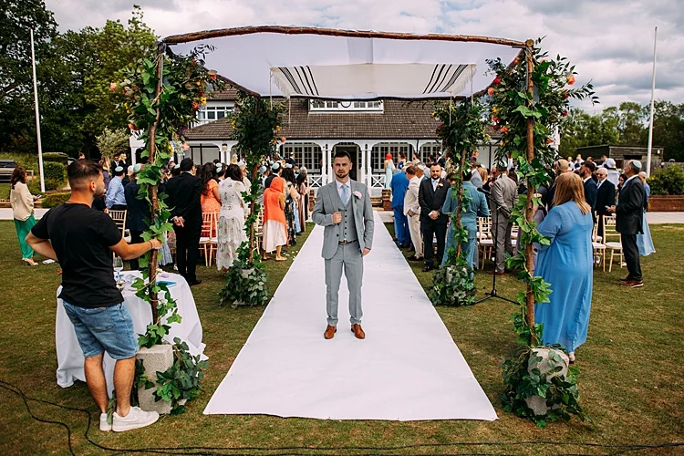 Nikki and Liam, London Shenley Club, Shenley, UK