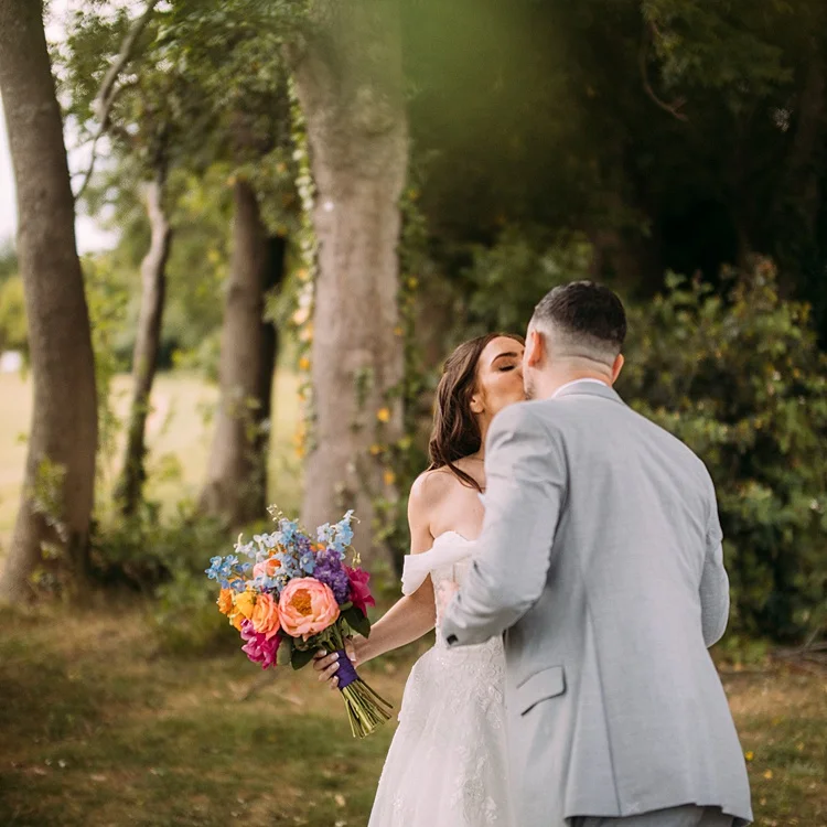 Nikki and Liam, London Shenley Club, Shenley, UK