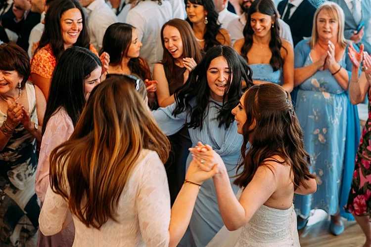 Nikki and Liam, London Shenley Club, Shenley, UK
