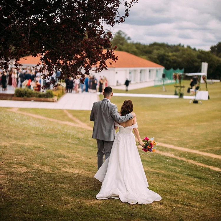 Nikki and Liam, London Shenley Club, Shenley, UK