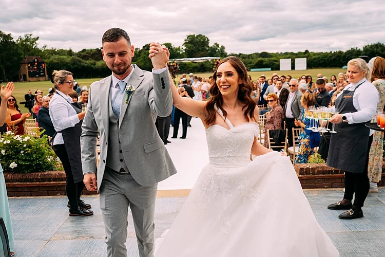 Nikki and Liam, London Shenley Club, Shenley, UK