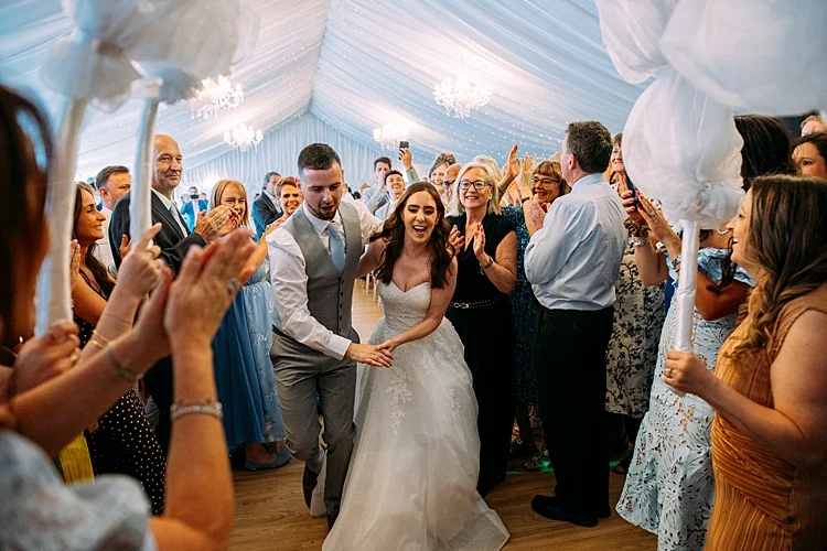 Nikki and Liam, London Shenley Club, Shenley, UK