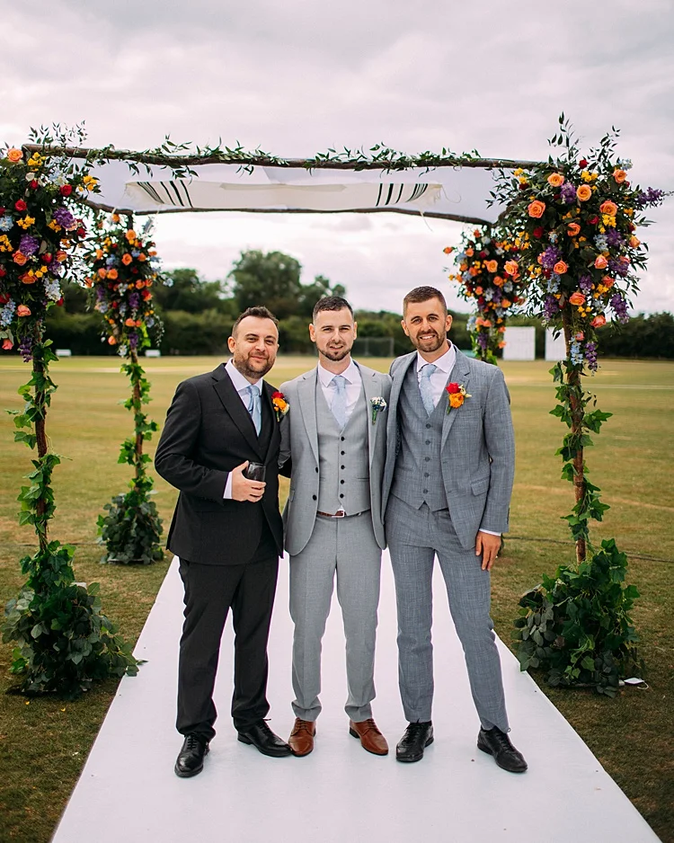Nikki and Liam, London Shenley Club, Shenley, UK