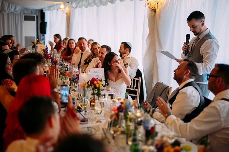 Nikki and Liam, London Shenley Club, Shenley, UK