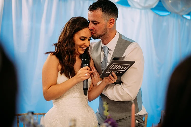 Nikki and Liam, London Shenley Club, Shenley, UK