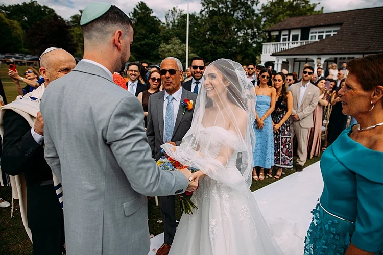 Nikki and Liam, London Shenley Club, Shenley, UK