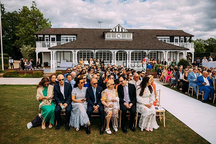 Nikki and Liam, London Shenley Club, Shenley, UK