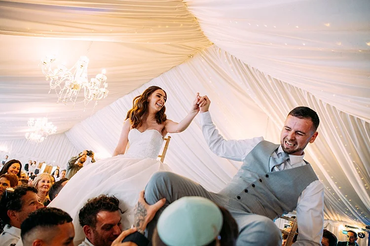 Nikki and Liam, London Shenley Club, Shenley, UK