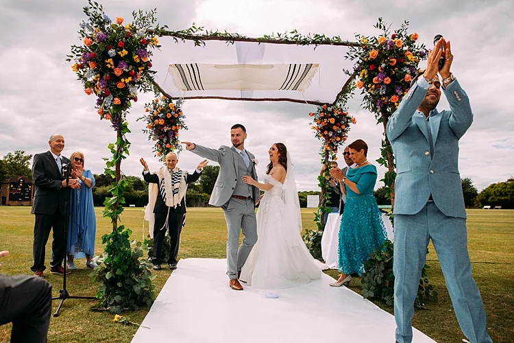 Nikki and Liam, London Shenley Club, Shenley, UK