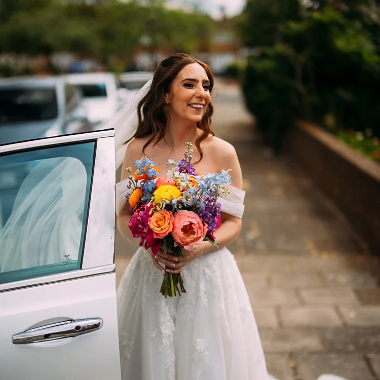 Nikki and Liam, London Shenley Club, Shenley, UK