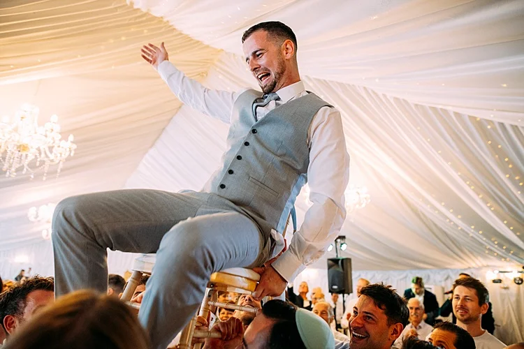 Nikki and Liam, London Shenley Club, Shenley, UK