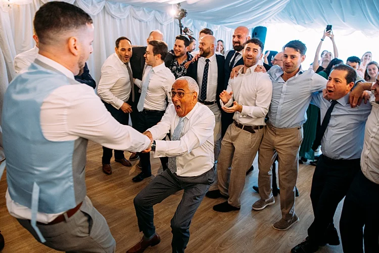 Nikki and Liam, London Shenley Club, Shenley, UK