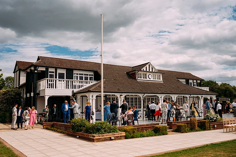 Nikki and Liam, London Shenley Club, Shenley, UK